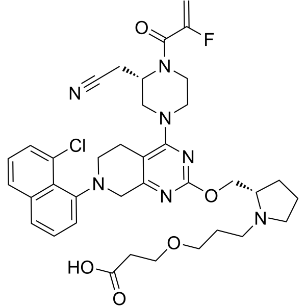 MRTX-849 ethoxypropanoic acid 2561529-98-2
